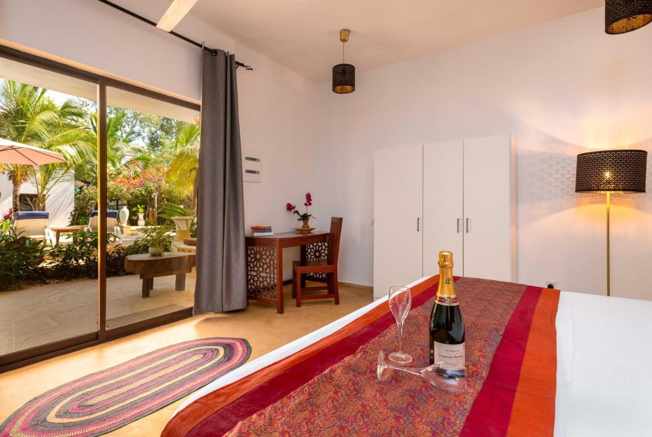 Kibanda Natural Kendwa Villa Ngoại thất bức ảnh